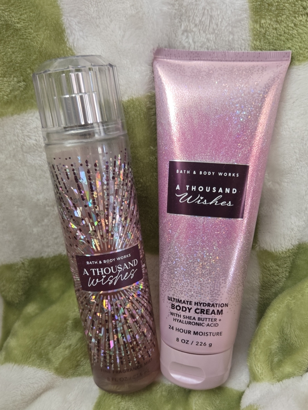 Bath & Body Works A Thousand Wishes Mist & Body Cream